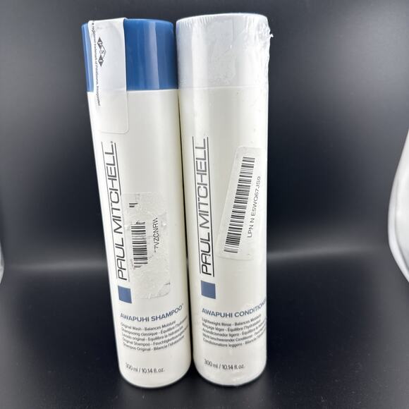 Paul Mitchell Awapuhi Shampoo & The Detangler 10.14 oz. Duo - Picture 1 of 1